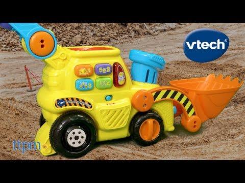 Pop a Balls Push & Pop Bulldozer from VTech