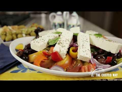 Quick & Easy: Tassos Kalamata Olives & Feta 2-Ways