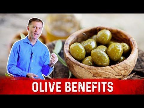 The 4 Health Benefits of Olives – Dr.Berg