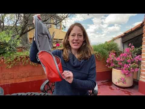 Sea to Summit Makes the BEST HANGING TOILETRY BAG | Saves SO MUCH SPACE!