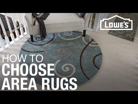 How to Choose Area Rugs