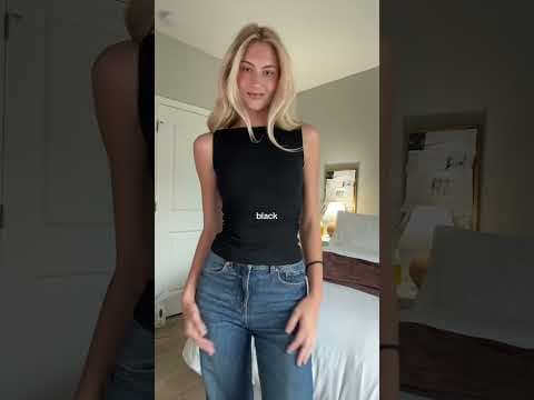 Padded boatneck tank: which color suit me better? #tanktop #shots