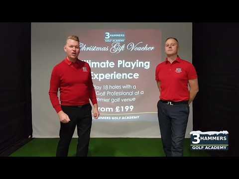 Ultimate Playing Experience Gift Voucher at 3 Hammers Golf Academy 2019