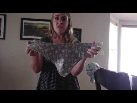 Mamo Premium Baby Bandana Drool Bibs - Unisex 4 Pack Absorbent Cotton With Adjustable Snaps