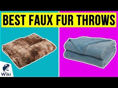 10 Best Faux Fur Throws 2020