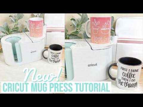 HOW TO USE THE NEW CRICUT MUG PRESS