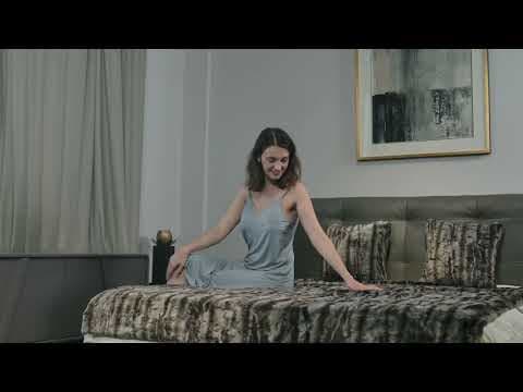 Inchgrass Luxury Faux Fur Blanket