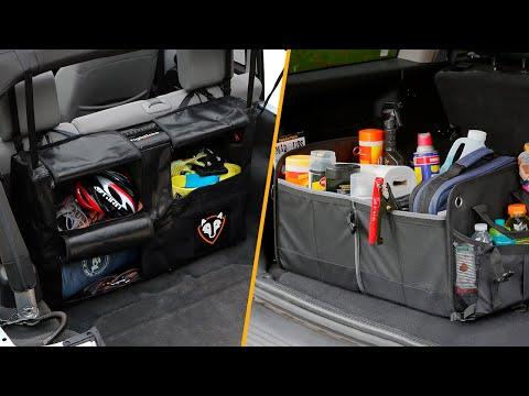 5 Must Have Trunk Organizer for Your Car!