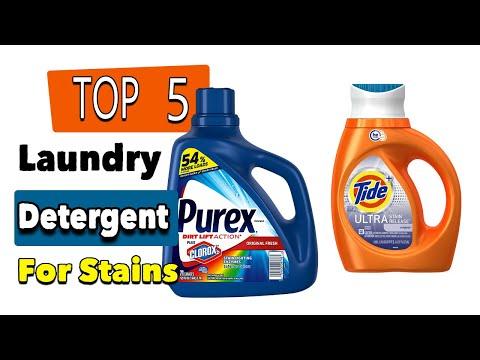 Best Laundry Detergent For Stains