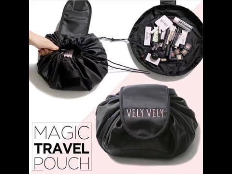 Magic Cosmetic Travel Pouch