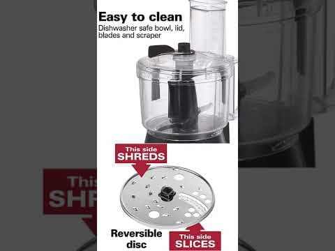 hamilton Beach Food Processor/Vegetable Chopper for Slicing