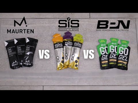The BEST Gel For The Marathon | BPN vs Maurten vs SIS *Honest Review*