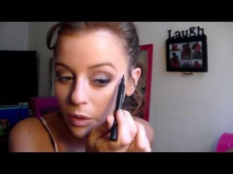 How I Do My Winged Eyeliner! *Felt Tip Pen Tutorial*