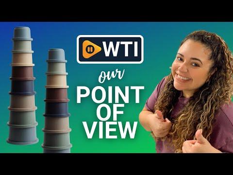 mushie Stacking Cups | Our Point Of View