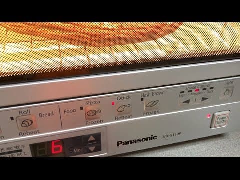 Panasonic NB-G110P Flash Xpress Toaster Oven