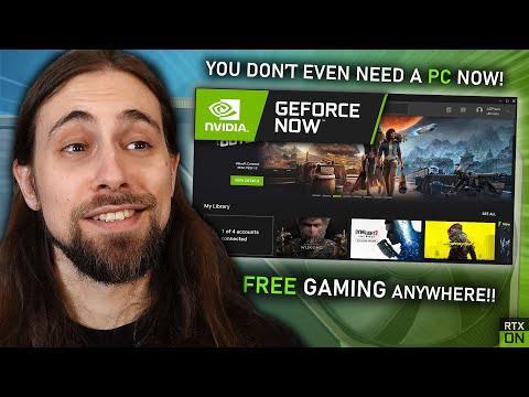 NVIDIA GeForce NOW is FINALLY worth it! You don't even need a PC anymore!