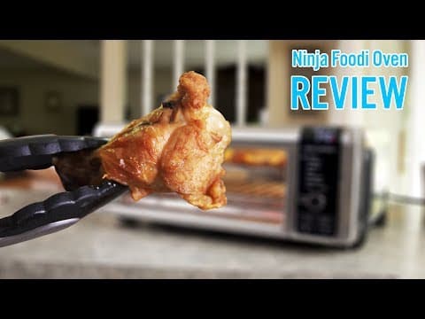 Ninja Foodi Digital Air Fry Toaster Oven - In Depth Review - 4K