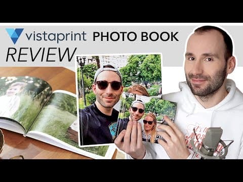 Vistaprint - Photo Book Review