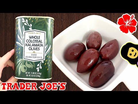 🇬🇷 Whole Colossal Kalamata Olives - Trader Joe’s Product Review