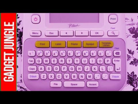Brother P-touch, PTD210 Review - The Best Label Maker in 2021