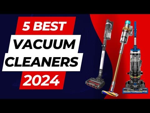 ✅ TOP 5 Best Vacuum Cleaner For Home of 2024