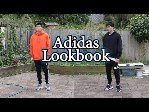 Cozy Outfits with Adidas Pants and Sneakers (Iniki and EQT)