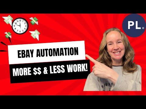 eBay Automation with PRIMELISTER: Save Time & Make More Money!