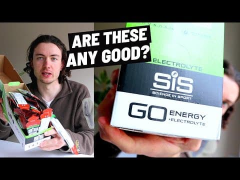 Can These Gels Stop Cramp? | SiS Electrolyte Gels