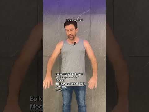 Reviewing the Gildan G520 Unisex Cotton Tank Top | BulkCustomShirts.com