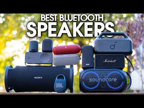 The Best Bluetooth Speakers in 2024 (by Category)