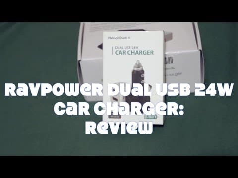 RAVPower RP-CC02 Dual USB Car Charger: Review