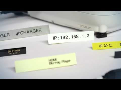 Epson LabelWorks LW 400 | Cable, Wiring, and Storage