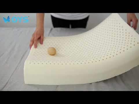 OYS Contour Latex Pillow Standard Size