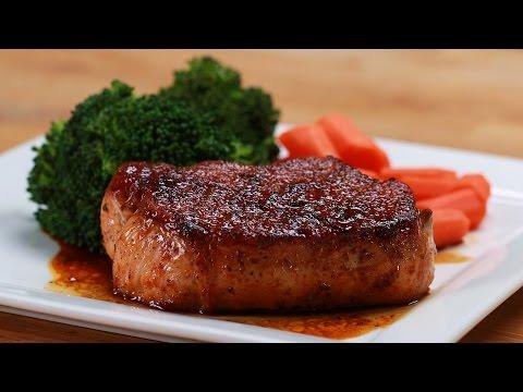 Easy Glazed Pork Chops