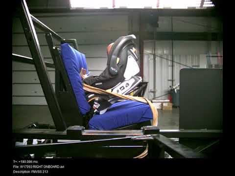 Chicco KeyFit 30 - Frontal Impact Test