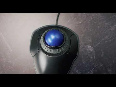 Orbit® Trackball with Scroll Ring