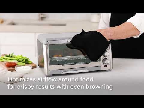 Toaster Oven | Hamilton Beach® | Air Fryer Toaster Oven with Quantum Air Fry™ Technology (31350)
