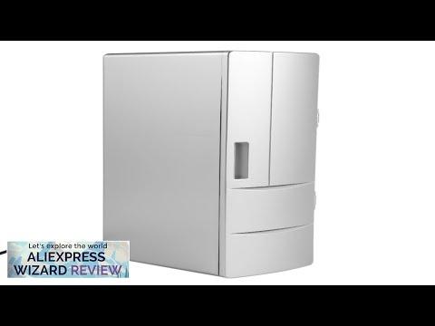 Refrigerator Mini Usb Fridge Freezer Cans Drink Beer Cooler Warmer Travel Refrigerator Review