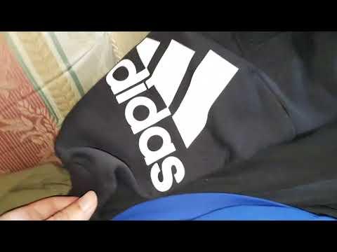 Adidas Badge Of Sport French Terry Joggers Unboxing And Review