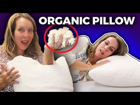 Avocado Pillow With 100% Organic Latex (Adjust Height)