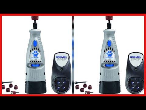 Dremel 7300-PT 4.8V Cordless Pet Dog Nail Grooming & Grinding Tool, Easy to Use, Rechargeable