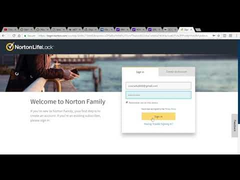 Get 6 months of Norton Family membership Free