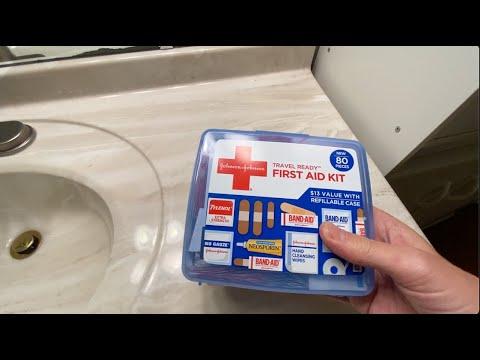 Band-Aid Travel First Aid Kit: Stay Safe on the Go!