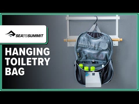 Sea to Summit Hanging Toiletry Bag Review (2 Weeks of Use)