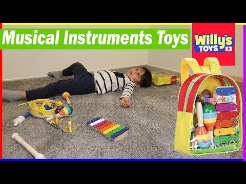 Smarkids Toy Musical Instruments Set for Boys and Girls TOY REVIEW - Willy's Toys