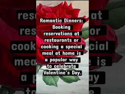 Top 10 Gifts for Valentine’s Day: Romantic Dinners #@funablefacts-et5ky #valentinesday