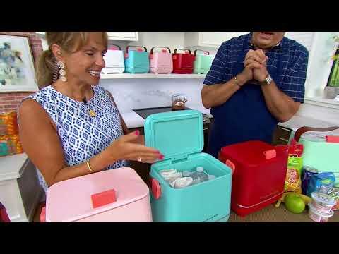 Frigidaire Top Opening 6-Can Insulated Beverage Cooler on QVC