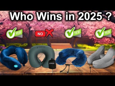 The 5 Best Travel Pillows of 2025, Tested and Reviewed on Amazon