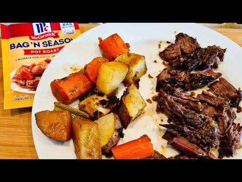 McCormick Bag 'N Season For Pot Roast