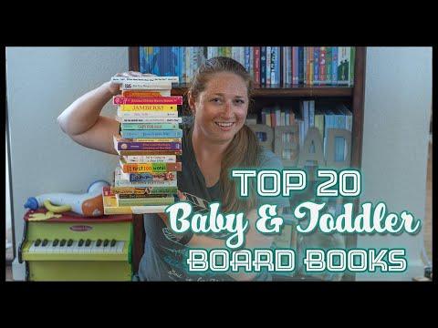 Erin's Top 20 Board Books for Babies and Toddlers